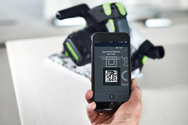 QR-Code scannen