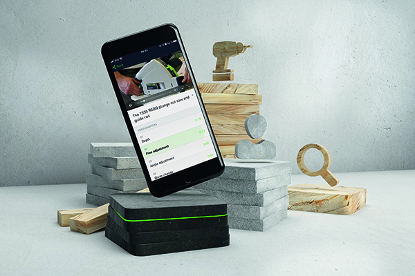 Die Festool How-to App