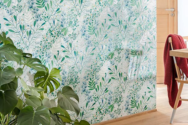 Florale Tapete // Quelle: tapetenstudio.de