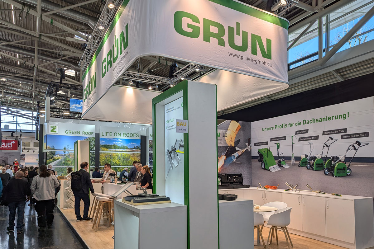 Grün auf der BAU 2025