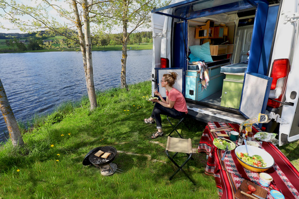 PlugVan Camper Ausbau Module