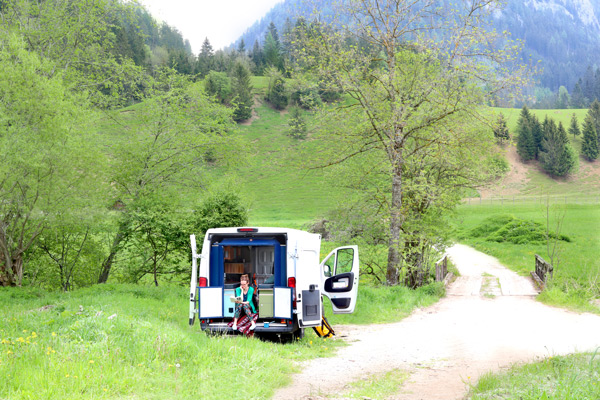 transporter ausbau