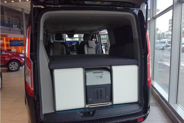 Flip Campingbox Ausbau
