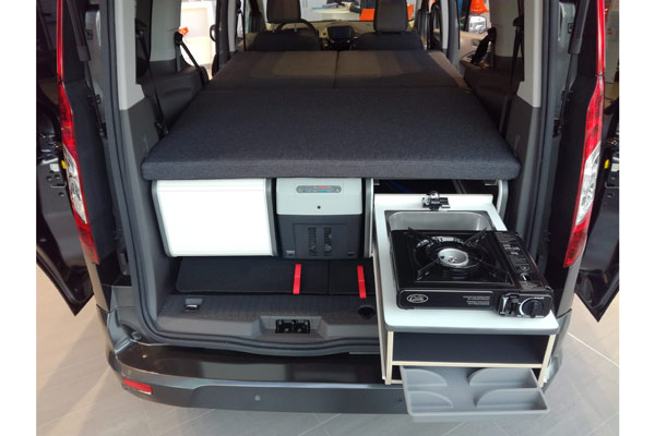 Flip Campingbox Camper ausbau