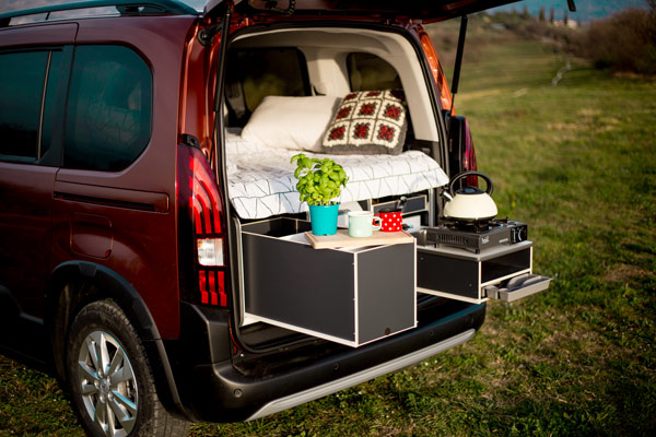Campingmodule
