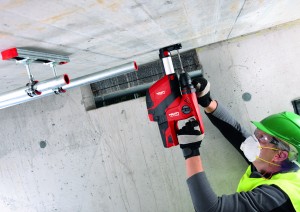 L074482.tif, TE DRS-4-A Dust removal system, TE-CX drill bit