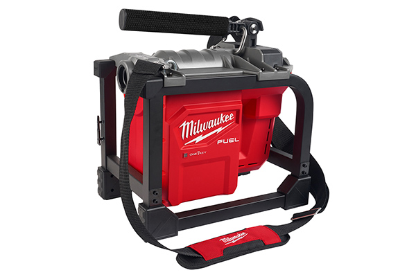 Die M18 FCSSM Akku-Teilspiralmaschine von Milwaukee