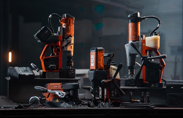 Die Magnetkernbohrmaschinen von FEIN sind in Klassen eingeteilt: Endurance, Compact, Universal und Automatic.