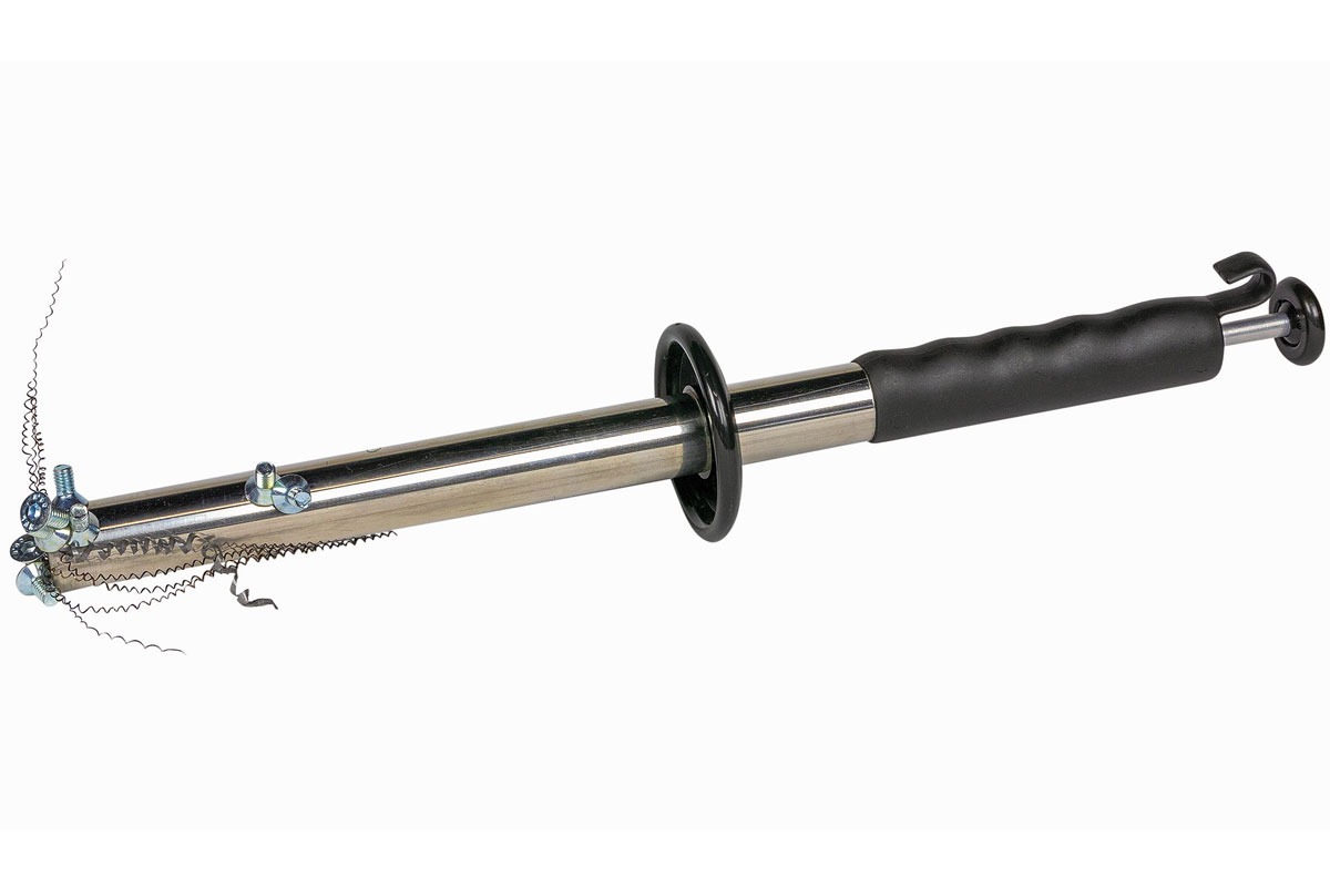Magnetsucher & Magnetstab – Kompakt, handlich und ideal für schwer erreichbare Metallteile.