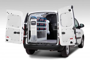 Das Innere des Citan Handwerker Edition.