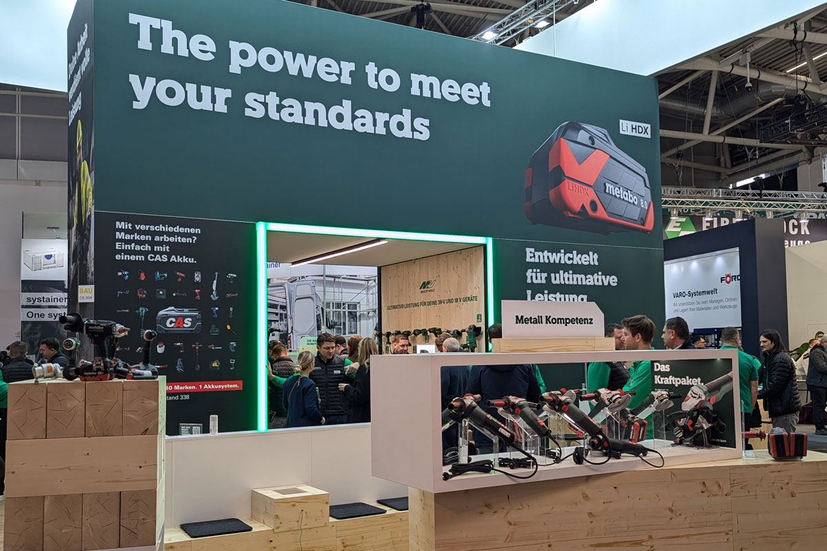 Metabo auf der BAU 2025