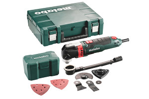 Sägen, Schleifen, Schaben oder Raspeln - für alle Anwendungsbereiche bietet Metabo durchdachtes Zubehör, Systemkomponenten und Adapter.