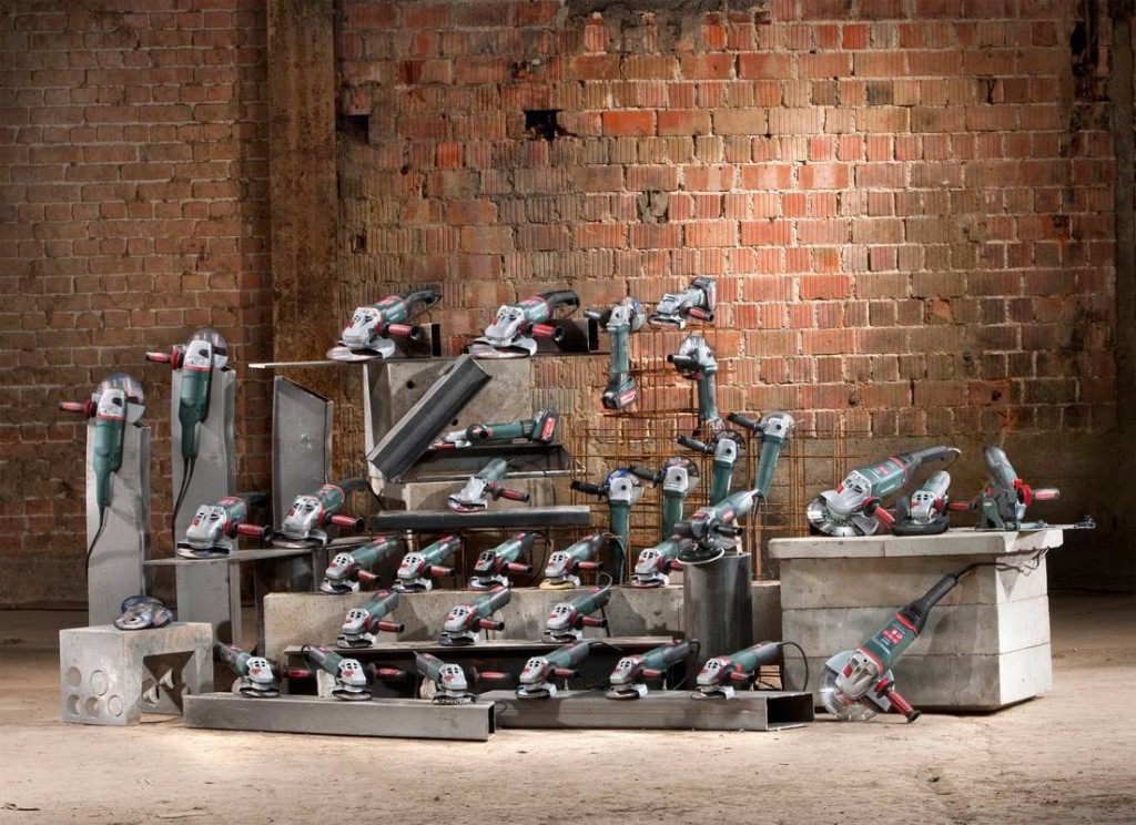 Mit Winkelschleifern in allen Leistungsklassen und einem umfangreichen Zubehörprogramm bietet Metabo Profis in Industrie und Handwerk für jede Anwendung die perfekte Systemlösung. (Foto: Metabo)