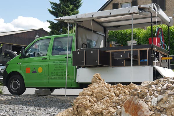 Schubwerke Camping