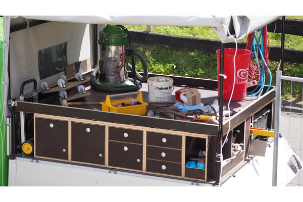 Schubwerke camper umbau