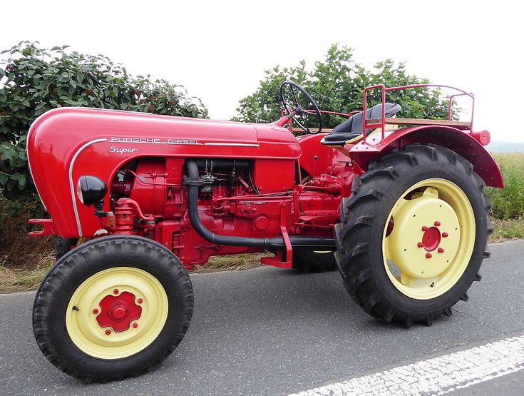 Porsche Diesel Super