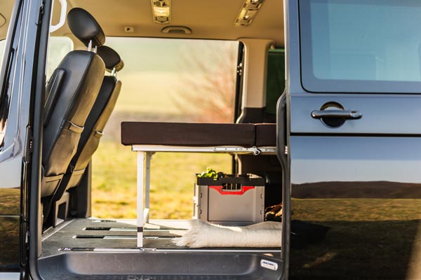 Camper ausbau module
