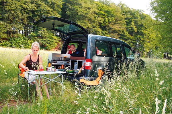 Camping van ausbau