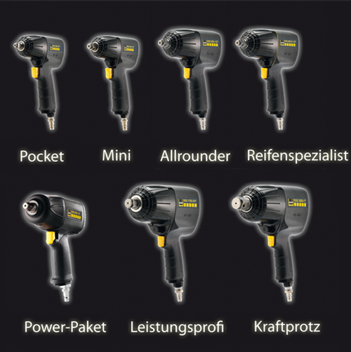 Schneider Druckluft-Schlagschrauber