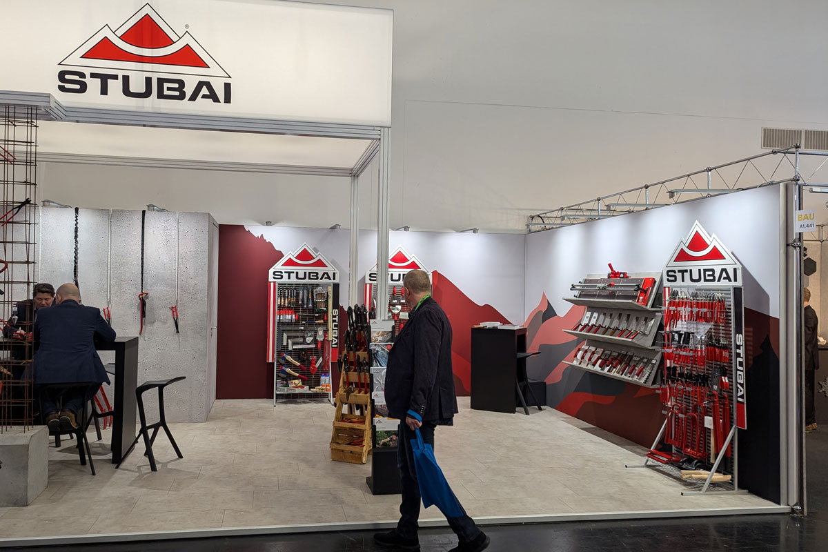 Stubai auf der BAU 2025