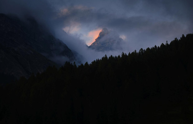 Herrliche Aussichten - die Stubaier Alpen, Einsatzgebiet der Handwerker von Naturidea.