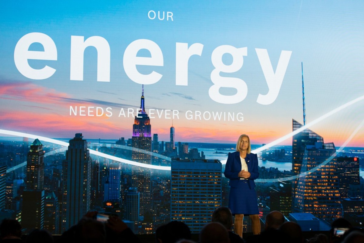 Dr. Tanja Rückert, Bosch-Geschäftsführerin, auf der CES 2024