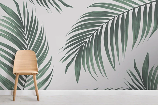 Tropische Tapete // Quelle: muralswallpaper.com