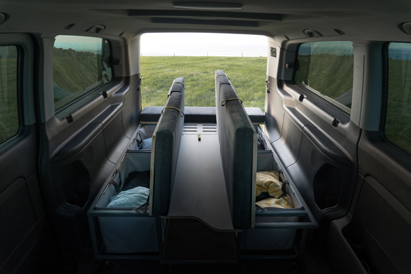 Stauraum Camping Module