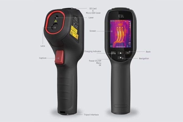 Technische Daten der E1L von Hikmicro