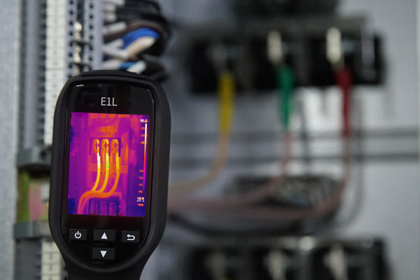 Wärmeentwicklung in Elektroleitungen