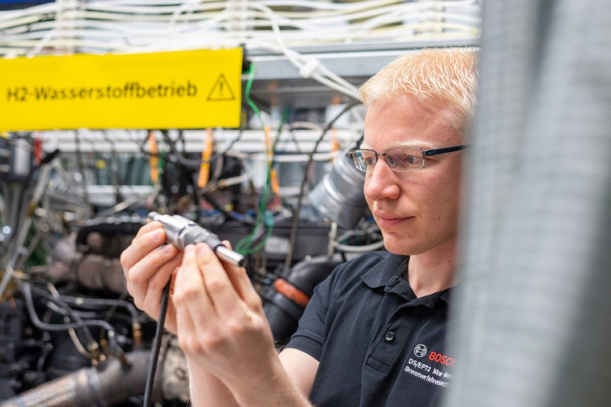 Lösungen für den Wasserstoffmotor.