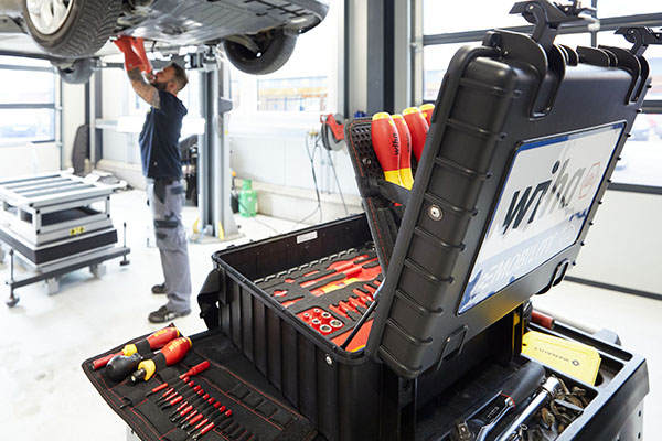 Werkzeugkoffer Set E-Mobility