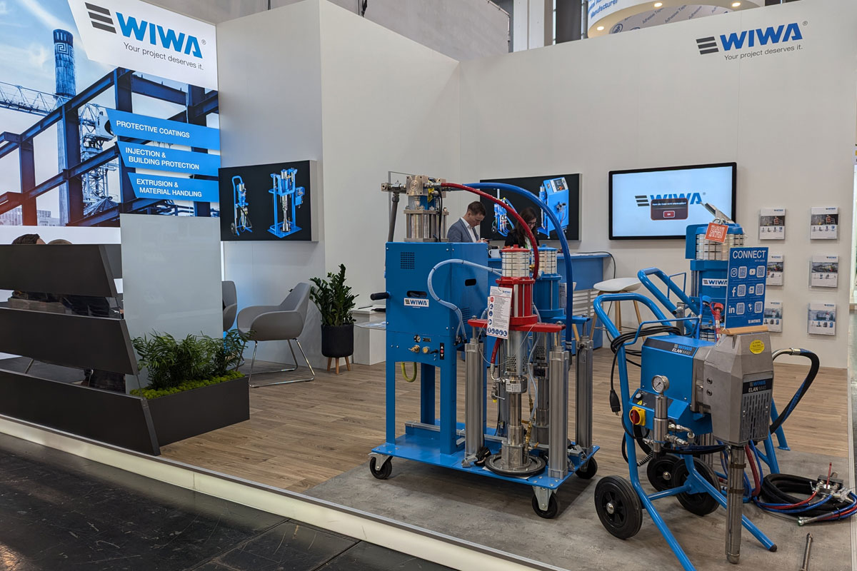 Wiwa auf der BAU 2025