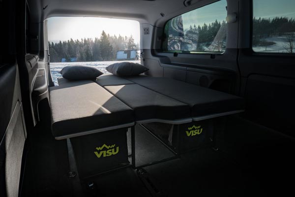Schlafen camping Ausbau