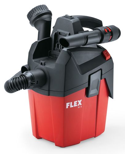 Holz-Handwerk: Flex ist mit dem Absaubmobil vor Ort