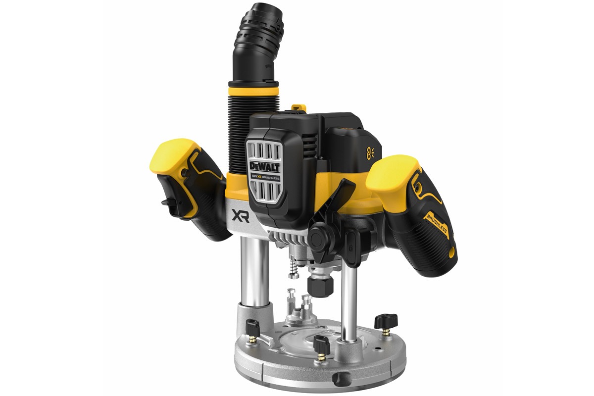 Kraftvoll und ausdauernd dank der XR-Akkus von DeWALT.