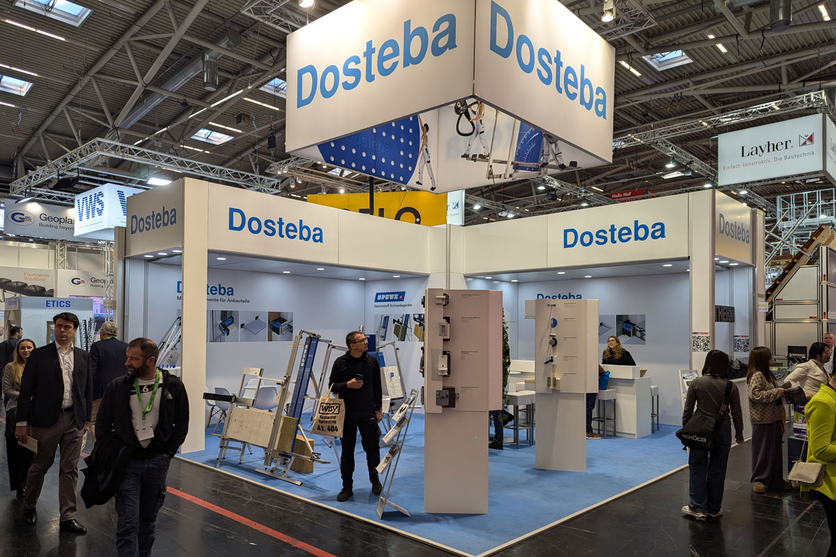 Dosteba auf der BAU 2025