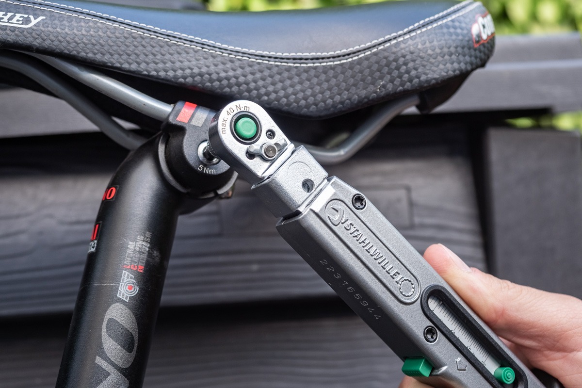 Vor allem an hochwertigen E-Bikes und Sporträdern sind definierte Drehmomente für Schraubverbindungen immer häufiger vorgeschrieben.