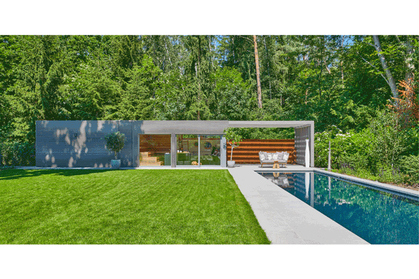 Luxussuite Blockhausbau Hummel