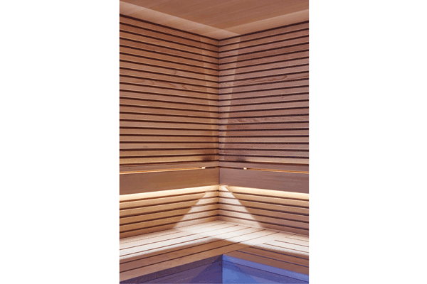 Gartenhaus Sauna
