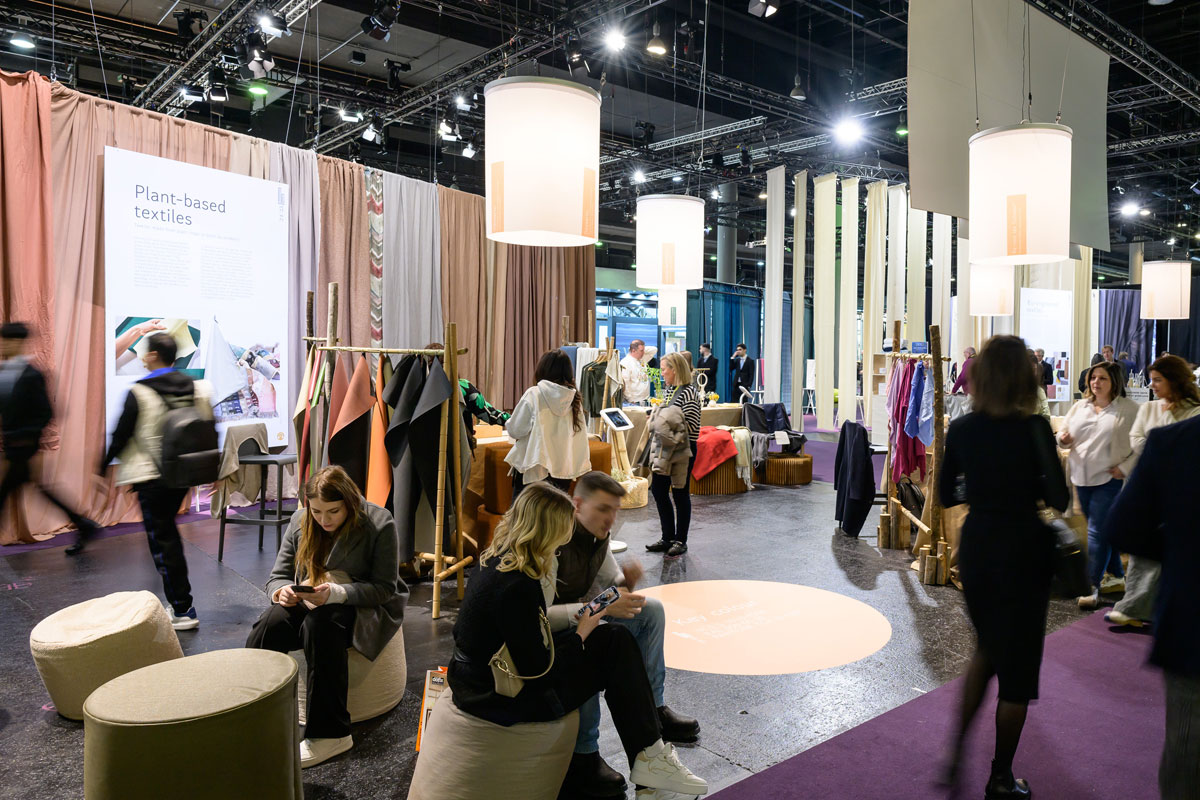 Innovationen und Trends der Textilbranche locken Fachbesucher nach Frankfurt
