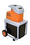 ATIKA AMF 2800 Messerhäcksler Gartenhäcksler Elektrohäcksler | 230V | 2800W