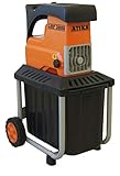 ATIKA LHF 2800 Leise-Walzenhäcksler Gartenhäcksler Elektrohäcksler | 230V | 2800W