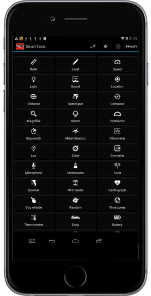 iphone-messwerkzeuge-menu