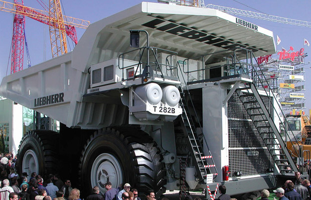 Liebherr T282