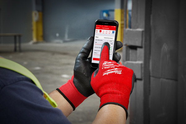 Arbeitshandschuhe von Milwaukee