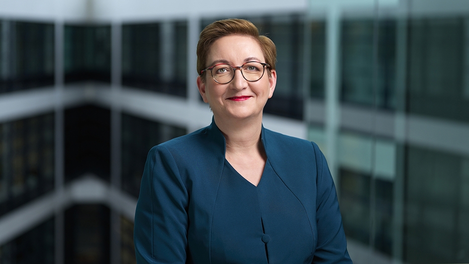 Klara Geywitz ist Bundesministerin für Wohnen, Stadtentwicklung und Bauwesen(Foto: Bundesregierung/Schacht)