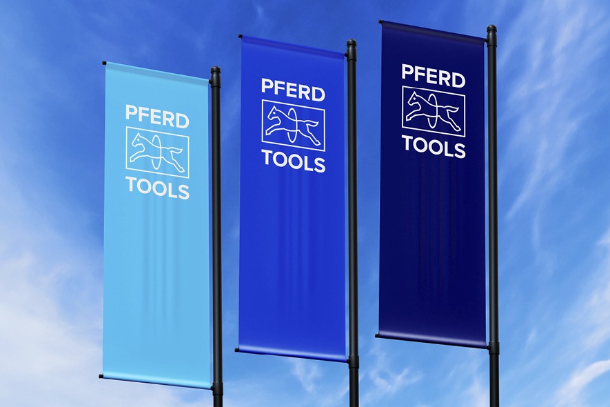 Neuer Markenauftritt von PFERD TOOLS