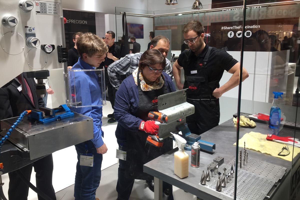 Präzision zum Anfassen: RUKO auf der Eisenwarenmesse 2018