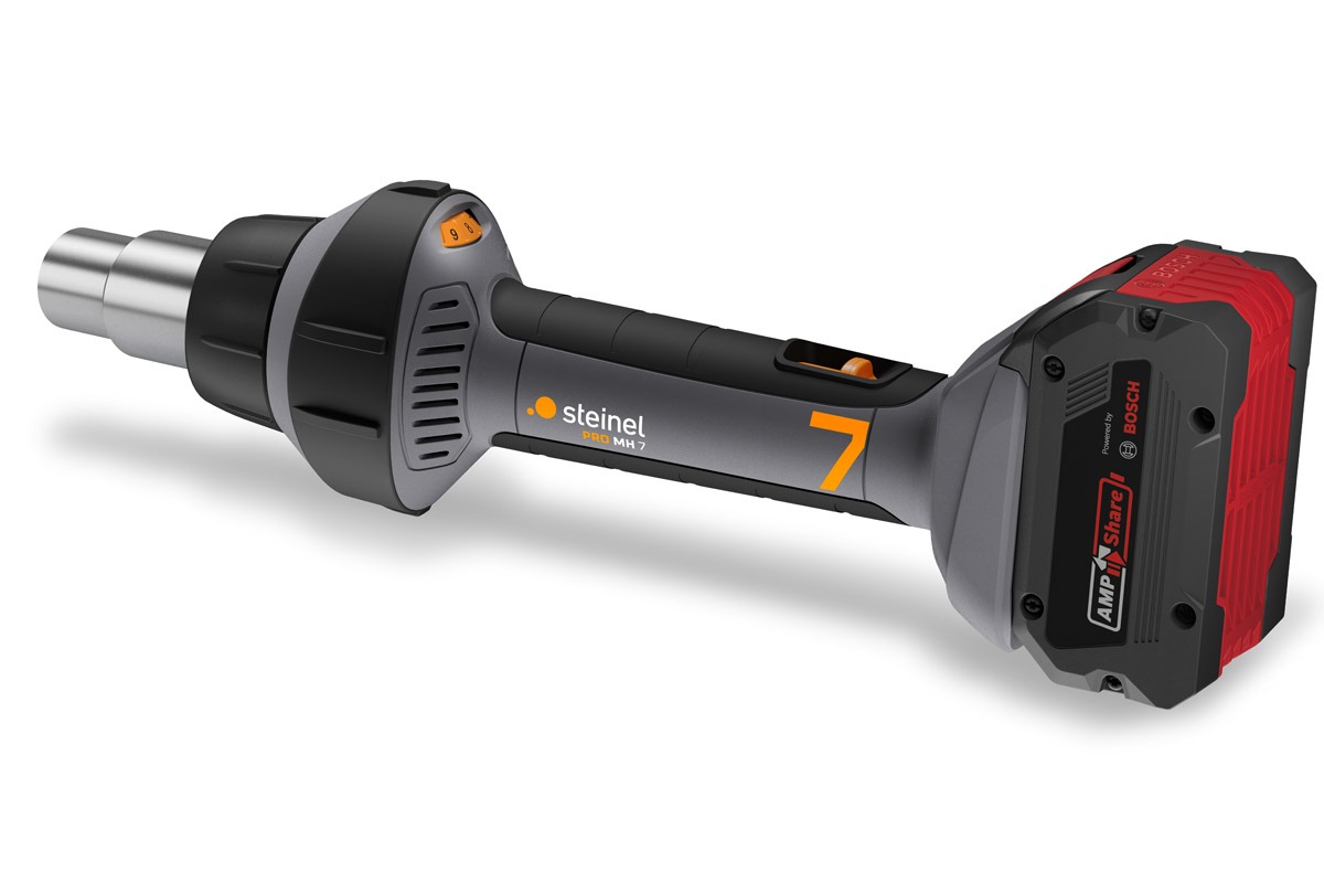 Steinel Akku-Heißluftgebläse MobilHeat 7 - MH7